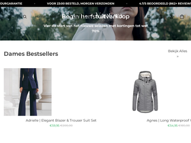 novelashop.nl homepage screenshot