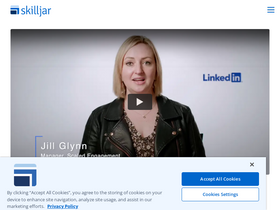 'skilljar.com' screenshot