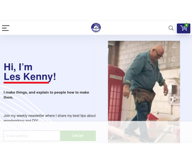 'buildeazy.com' screenshot