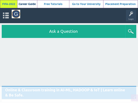'goeduhub.com' screenshot