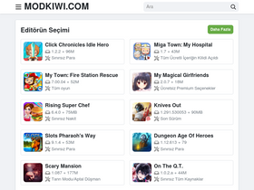 'modkiwi.com' screenshot