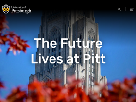 '2018.pitt.edu' screenshot