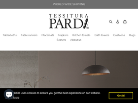pardicasa.com homepage screenshot