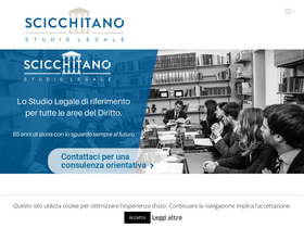 'studioscicchitano.it' screenshot