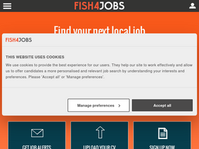 'fish4.co.uk' screenshot