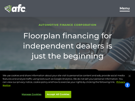 'autofinance.com' screenshot