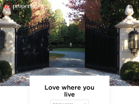 'atproperties.com' screenshot