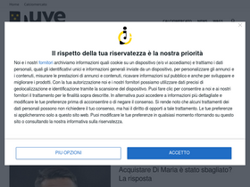 'juvedipendenza.net' screenshot