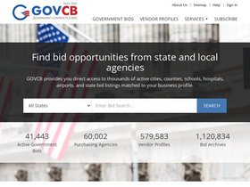 'govcb.com' screenshot