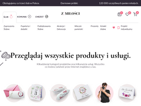 'z-milosci.pl' screenshot