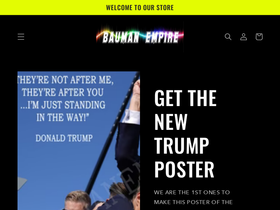 baumanempire.com homepage screenshot