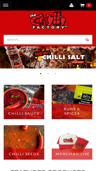 thechillifactory.com