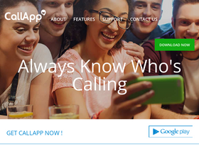 'callapp.com' screenshot