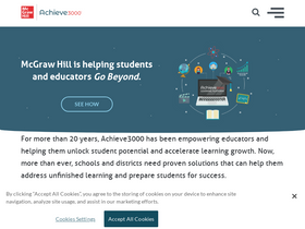 'achieve3000.com' screenshot