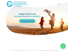 'drgabriel.med.br' screenshot