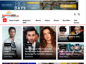 'bollywoodmdb.com' screenshot