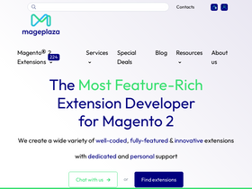 'mageplaza.com' screenshot