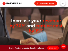 'easyeat.ai' screenshot