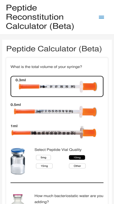 peptidecalc.com