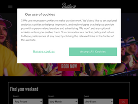 'bigweekends.com' screenshot