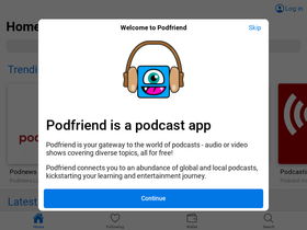 web.podfriend.com