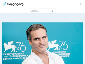 'blogging.org' screenshot