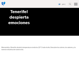 'webtenerife.com' screenshot