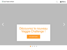 'vegan-pratique.fr' screenshot