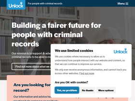 'unlock.org.uk' screenshot