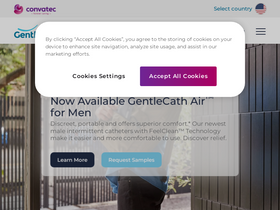 'gentlecath.com' screenshot