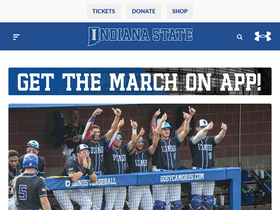 'gosycamores.com' screenshot