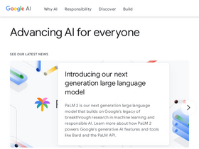 'ai.google' screenshot