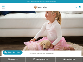 twentyandoak.com
