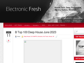 'electronicfresh.com' screenshot