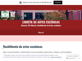 libretadeartesescenicas.wordpress.com