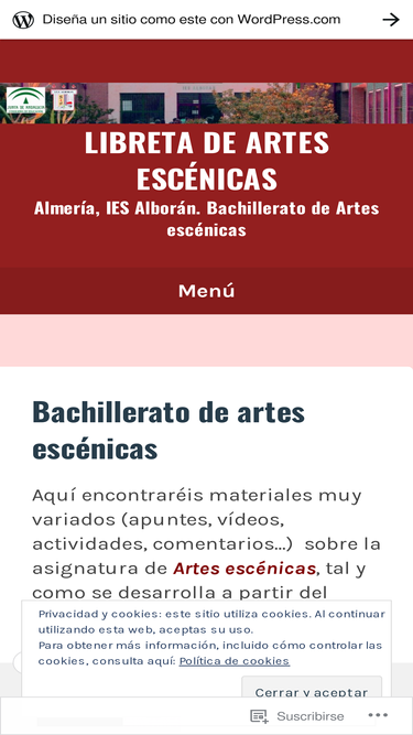 libretadeartesescenicas.wordpress.com