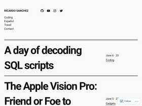 ricardodsanchez.com