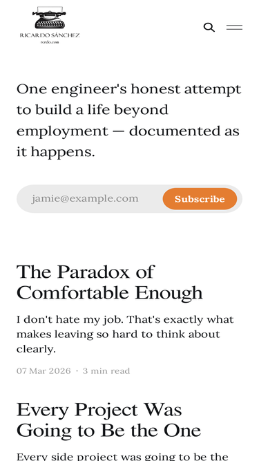 ricardodsanchez.com