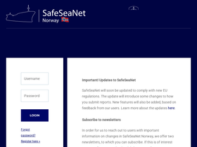 'shiprep.no' screenshot