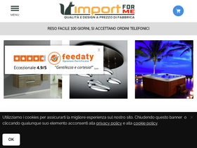 'importforme.it' screenshot