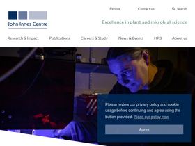 'jic.ac.uk' screenshot
