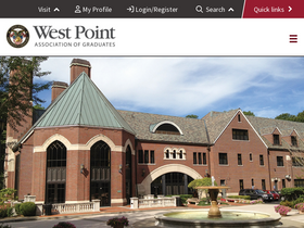 'westpointaog.org' screenshot