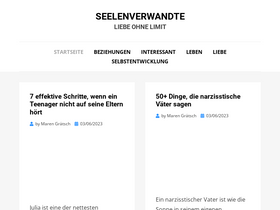 'seelenverwandter24.de' screenshot
