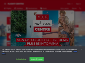 'flightcentre.co.uk' screenshot