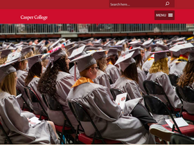 'caspercollege.edu' screenshot