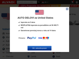 'alvadi.rs' screenshot
