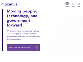 'maximus.com' screenshot
