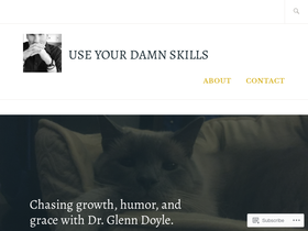 useyourdamnskills.com