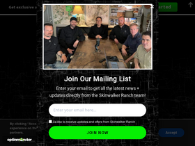 'skinwalker-ranch.com' screenshot