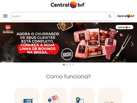 'centralbrf.com.br' screenshot